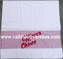 Promotional Logo Towel